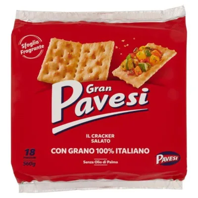 Gran Pavesi Crackers Salati In Superficie 560 gr