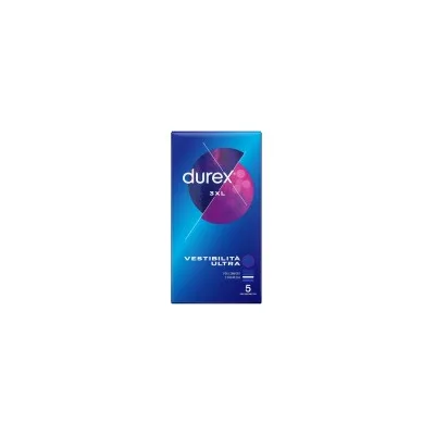 DUREX 3XL VESTIBILITA' ULTRA 5PZ