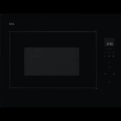AEG Forno microonde con grill NMB 6G261 UB finitura nero lucido da 60 cm