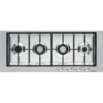 Barazza Piano cottura a gas B_FREE 1PBF104 finitura inox satinato da 100 cm - IN PROMOZIONE FINO AL 6/07