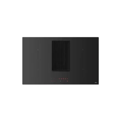Elica Piano cottura a induzione con cappa integrata NIKOLATESLA PRIME S+ SL RAW BL/A/83 PRF0210554 finitura nero da 83 cm - PROMO ATTIVA FINO AL 26/10