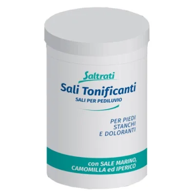 SALTRATI SALI TONIFICANTI PER PEDILUVIO 400G