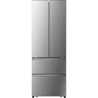 Hisense: Frigorifero French Door a libera installazione RF632N4BCE finitura inox spazzolato da 70 cm
