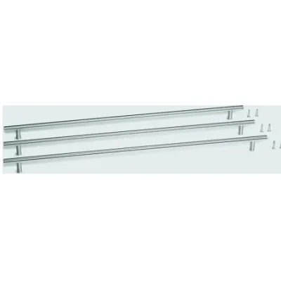 Liebherr: Set maniglia 9900 327 in acciaio inox