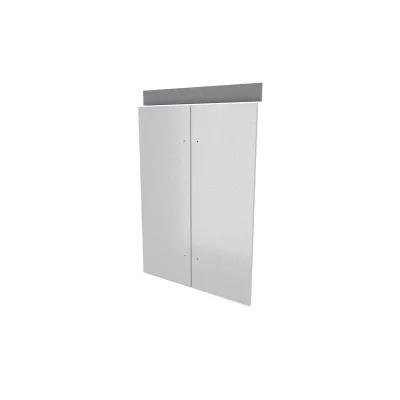 Liebherr: Pannello frontale per refrigeratori senza maniglia 9904 386 in acciaio inox