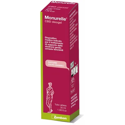 Monurelle Cbd Oleogel 30 Ml