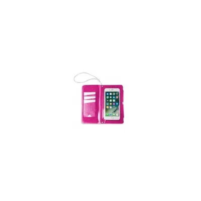CELLY SPLASHWALLET UP TO 6.2 PINK SPLASHWALL18PK