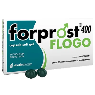Forprost 400 Flogo Integratore 15 Capsule