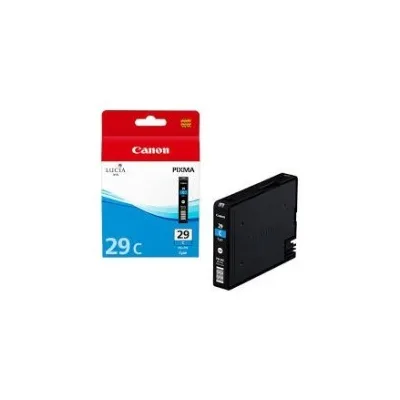 CARTUCCIA ORIGINALE CANON PRO1 4873B001 PGI29C PGI-29C CIANO