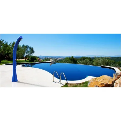 Arkema Doccia solare Happy XL in polietilene in diverse finiture da h. 220 cm