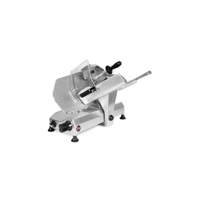 AFFETTATRICE A GRAVITÀ FAC F300CL CE DOMESTICO (AFFILATOIO FISSO) POMOLI METALLIZZATI