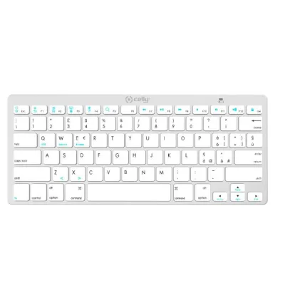 SW WIRELESS KEYBOARD SILVER SWKEYBOARDBTSV