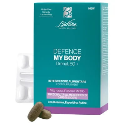 BIONIKE DEFENCE MY BODY DRENALEG+ 60 COMPRESSE