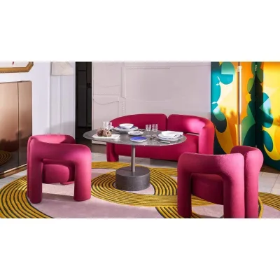 Cassina Poltrona Dudet Armchair con rivestimento a scelta