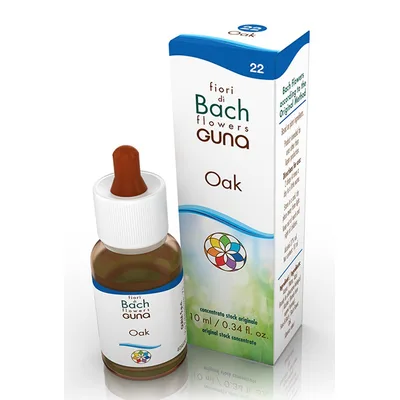 Guna Fiori Di Bach Oak Perseveranza Gocce 10 Ml