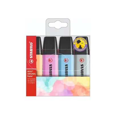 STABILO AST4 STABILO BOSS PASTEL NEW COLORS 70/4-4