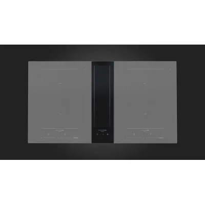 Fulgor Cappa da base FPHD 52 TS BK finitura vetro nero da 13 cm