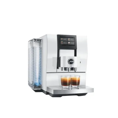 Jura Macchina da caffè automatica Z10 finitura Diamond White