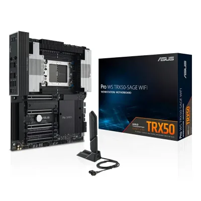 ASUS Scheda Madre Pro WS TRX50-SAGE WIFI