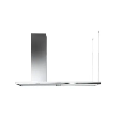Falmec Cappa a isola Lumen Isola 175 finitura acciaio inox da 175 cm (versione sinistra) - IN PROMOZIONE CON VOUCHER FINO AL 6/07