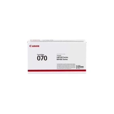 TONER ORIGINALE CANON 5639C002 070 NERO SENSYS LBP243dw MF461