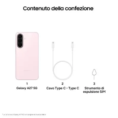 GALAXY A27 8+256GB PINK SM-A276BLICEUE