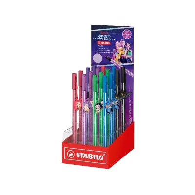 STABILO ESP16 PEN 68 KPOP DEMON HUNTERS 68/16-1