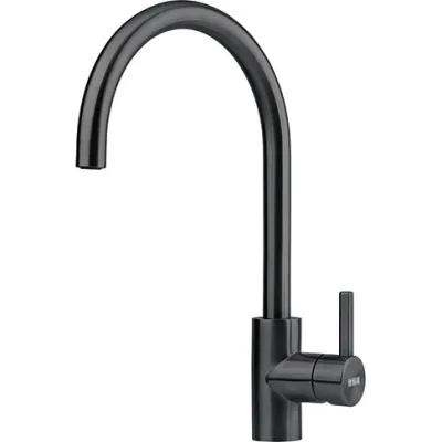 Franke: Miscelatore monocomando Eos Neo 115.0613.590 finitura black steel