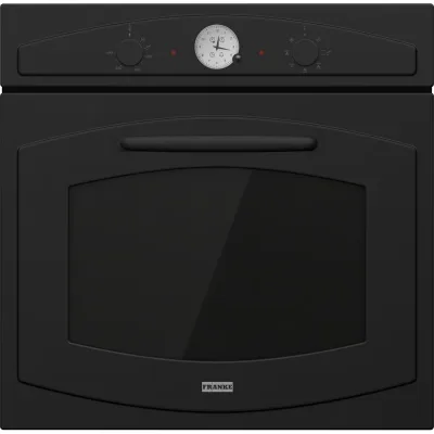 Franke: Forno multifunzione termoventilato Country 116.0696.543 finitura black matt da 60 cm