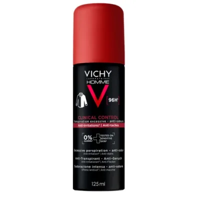 VICHY DEO CLINIC AEROSOL 125ML