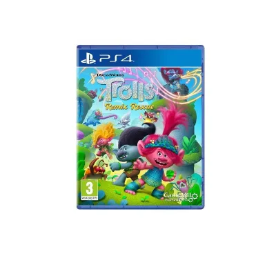 GAMEMILL ENTERTAINMENT TROLLS REMIX RESCUE PS4 TRO-PS4-EU