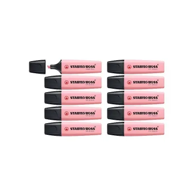 STABILO CF10 STABILO BOSS PASTEL ROSA ANTIC 70/129