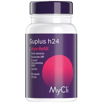 Mycli Suplus H24 Hya Refill 60cps