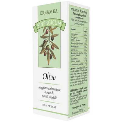 Sinergicum Olivo 50cpr