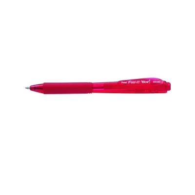 PENTEL CF12PENNA SFERA WOW FEEL 1.0 ROSSO BX440-BI