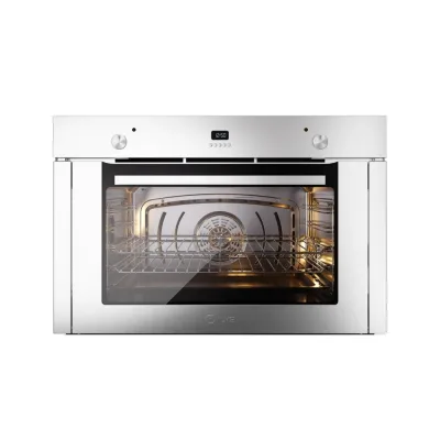 Ilve Forno elettrico multifunzione da incasso Professional Plus OV90SM3 in acciaio inox o verniciato da 90 cm