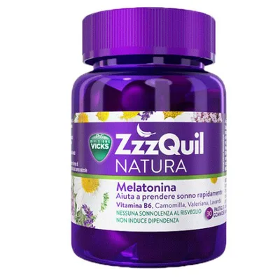 VICKS ZZZQUIL NATURA 30 GOMMOSE