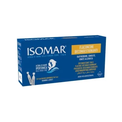 ISOMAR FLACONCINI DECONG20X5ML