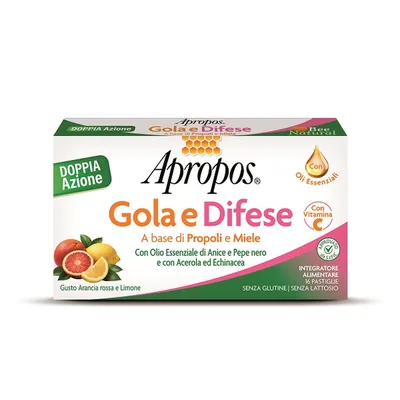 Apropos Gola Difese 16 Pastiglie