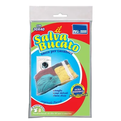 Sacco Lavatrice Salva Bucato 30x40 cm Parodi&Parodi