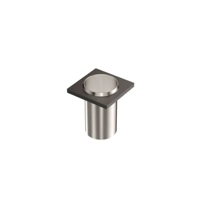 Foster Portabottiglie 8100 704 finitura acciaio inox da 14x14 cm