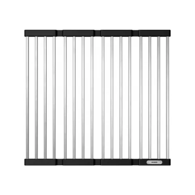 PRONTA CONSEGNA - Blanco | Griglia pieghevole multifunzione 1238482 in acciaio inox da 46 cm