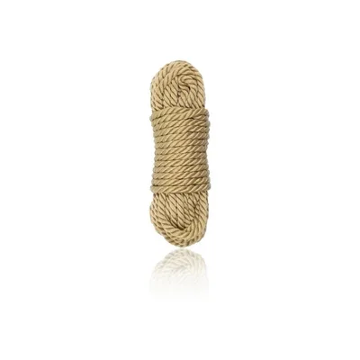 Fetish Addict Corda Bondage 5 Metri Canapa Sintetica Beige Shibari BDSM