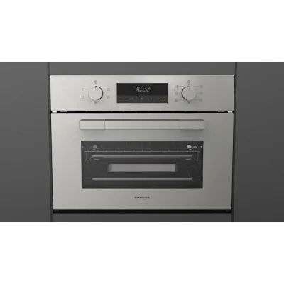 Fulgor Forno compatto a vapore FUTGSO 4505 MT IX finitura acciaio inox da 60 cm