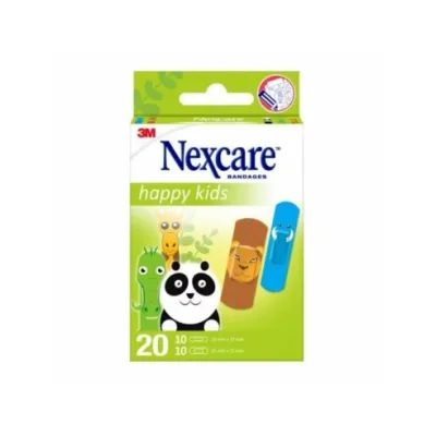 NEXCARE KIDS EROTTO PLASTERS ANIMALS 20PZ