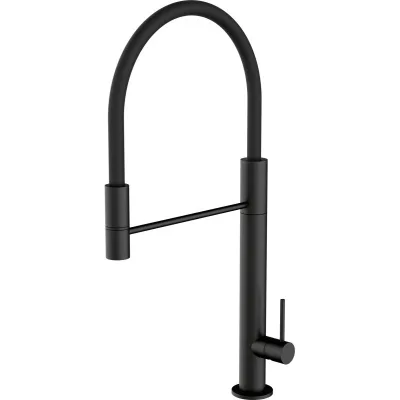 Barazza Miscelatore monocomando 1RUBCY finitura nero