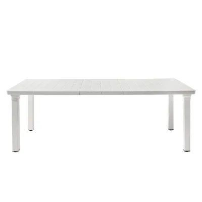 Scab Tavolo allungabile Per3 art. 1893 con struttura in alluminio e piano in alluminio da 170(220)x100 cm - CON VOUCHER 15% NEL CARRELLO