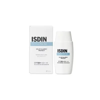 ISDIN FOTOULTRA 100 SOLAR ALLERGY SPF50+