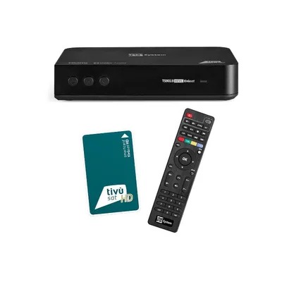 TELESYSTEM DECODER S2 TIVUSAT HD CARD CLASS 58010100