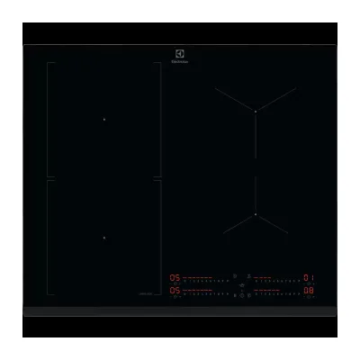 PRONTA CONSEGNA - Electrolux | Piano cottura a induzione EIS62453IZ in vetroceramica nero da 58 cm